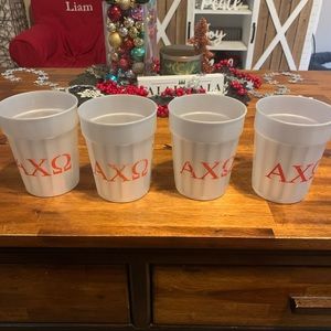 ALPHA CHI OMEGA CUPS
